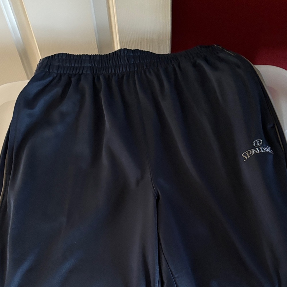 Spalding Navy Blue Athletic Pants - new